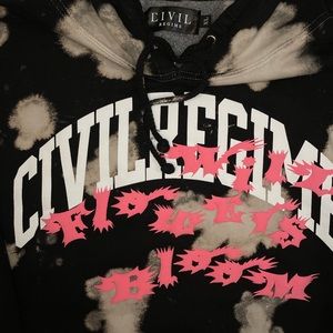 Civil Regime Sweatshirt Hoodie